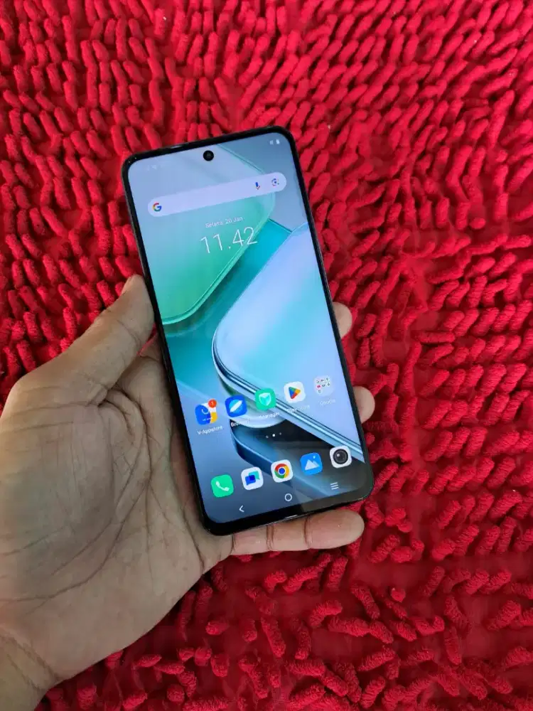 Vivo iQoo Z9X 5g NFc ram 8+8/128 mulus no minus hp charger