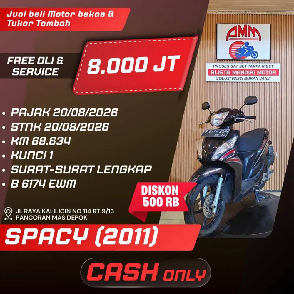 SPACY 2011 PAJAK HIDUP CC 0% KREDIVO TOKPEDIA SPAYLATER INDODANA GOPA