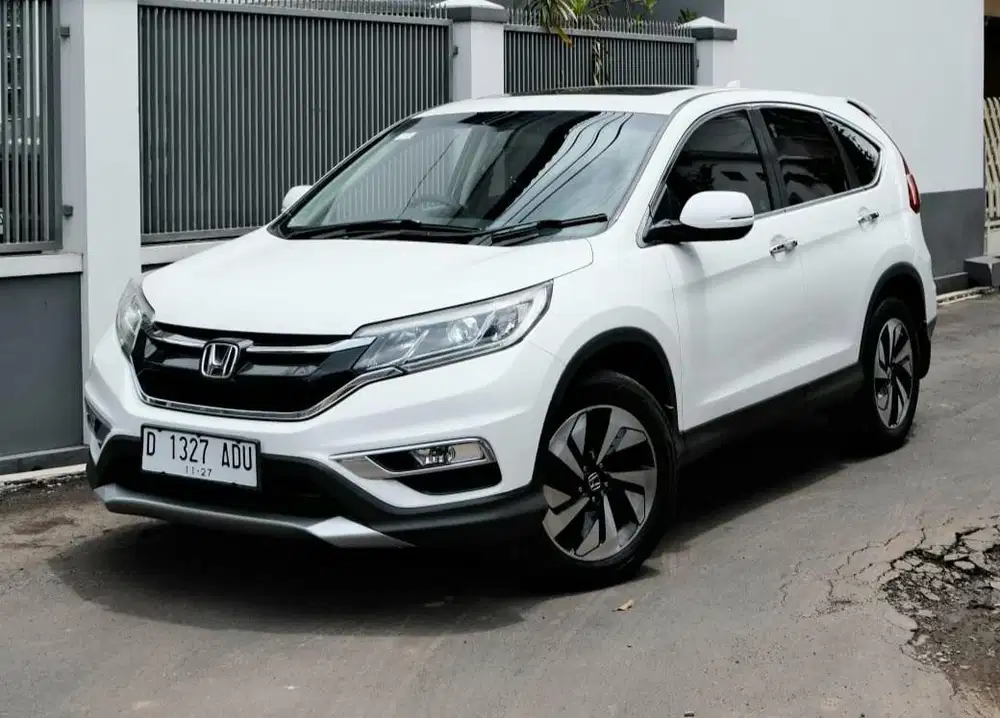 Honda CRV PRESTIGE 2.4 AT 2015 SUNROOF FACELIFT KM 149rb BANDUNG