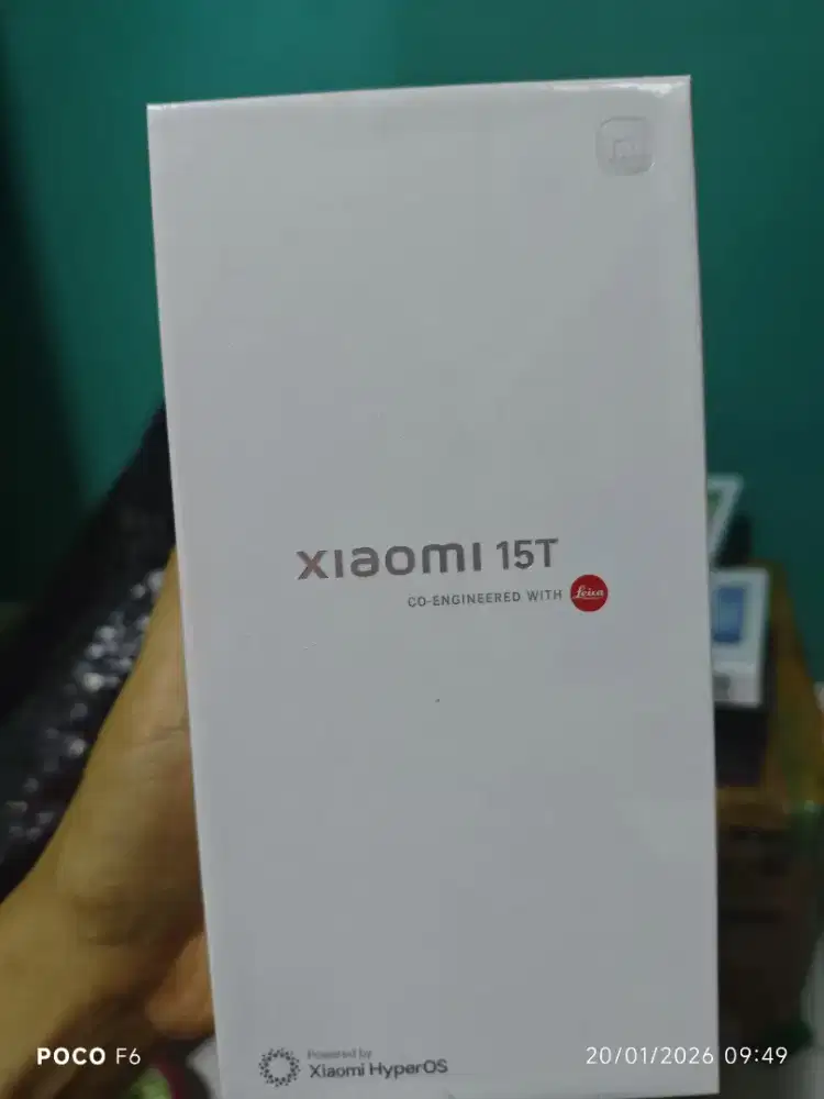 Xiaomi 15T 12/512 new segel harga dibawah pasaran