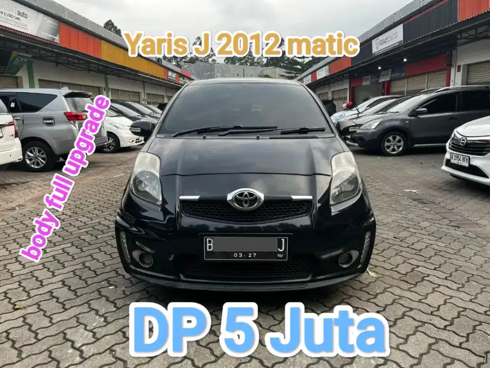 5JT YARIS J AT 2012 FULL UPGRADE BODYKIT CAKEP BOSKU !!
