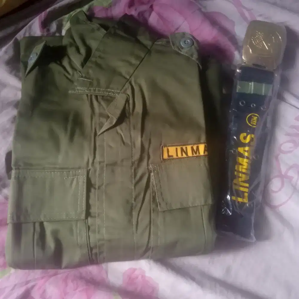 Seragam linmas lengkap