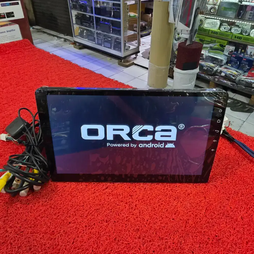 Head Unit Android ORCA STANDARD SERIES ADR-9988 4GB+128GB 10 in