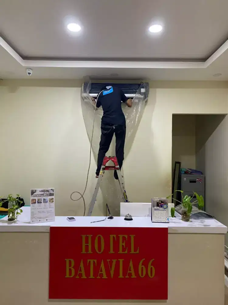 Cuci AC pasang AC bongkar AC