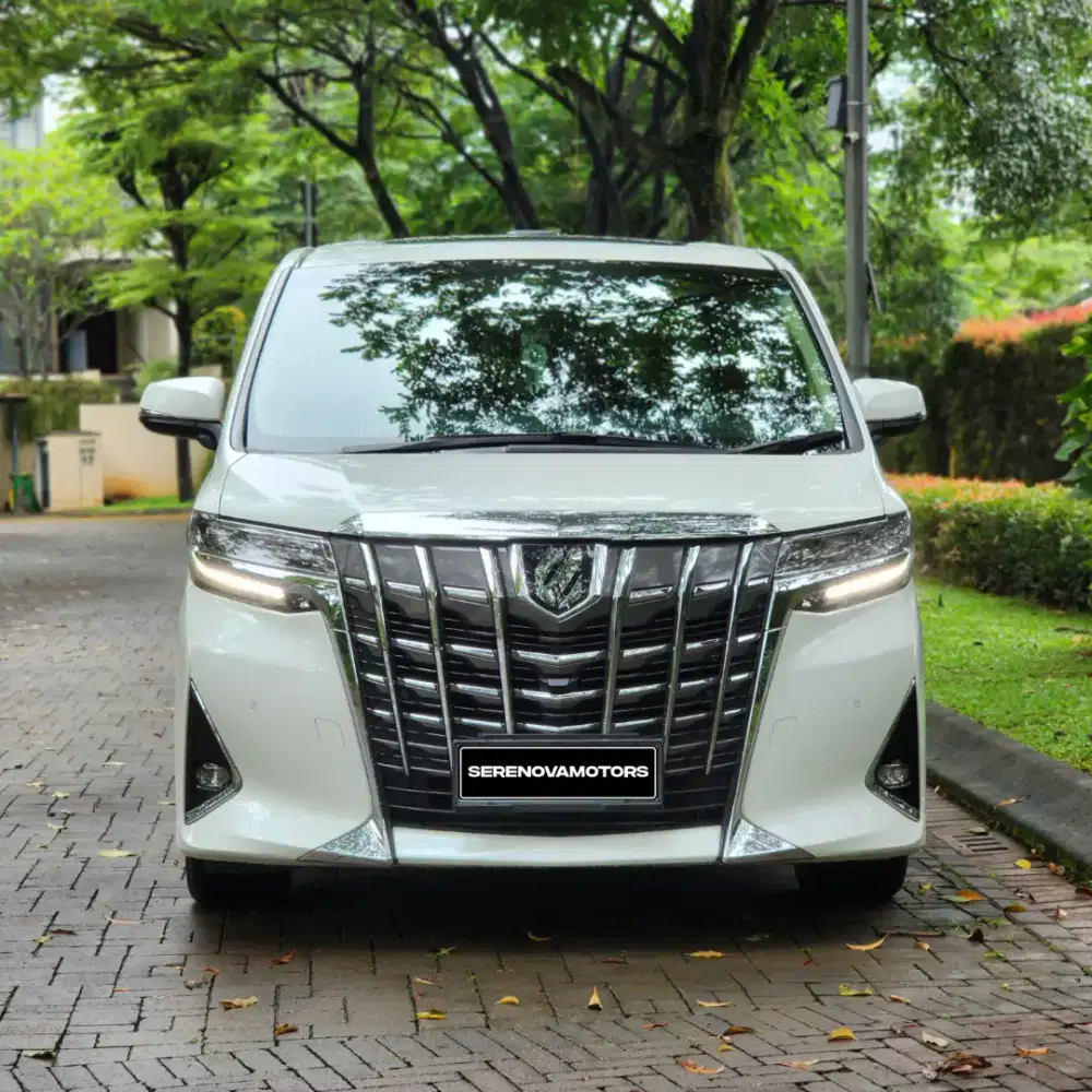 Alphard G ATPM 2022