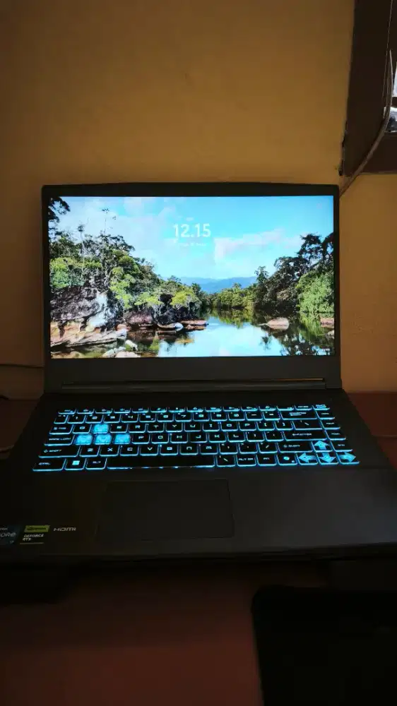 Jual Laptop Gaming MSI Thin 15 B13VE