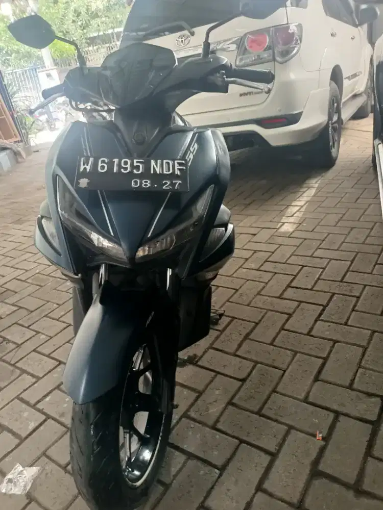 Aerox abs keyless abs iss