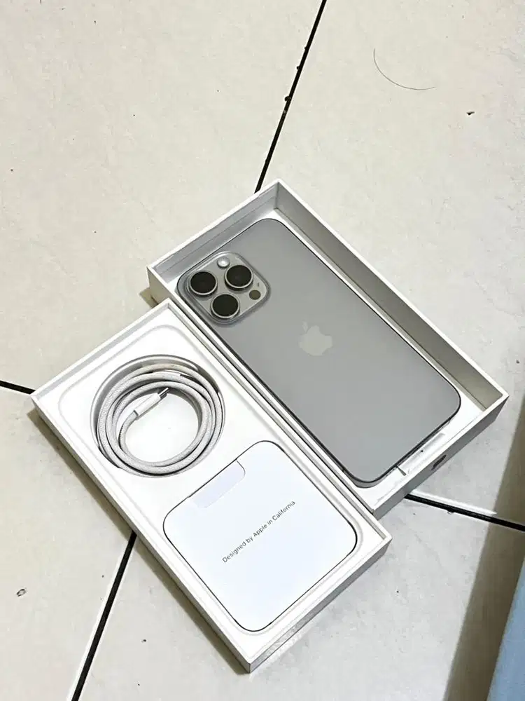 Wts Iphone 15 Promax 256gb Natural Titanium