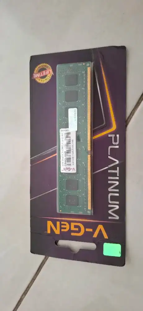 Memory dimm 4gb pc12800