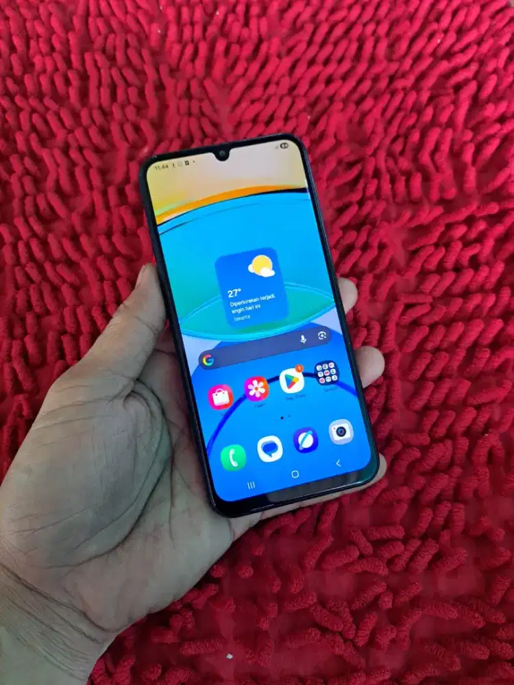 Samsung M34 5g NFc ram 8+8/128 mulus no minus hp charger