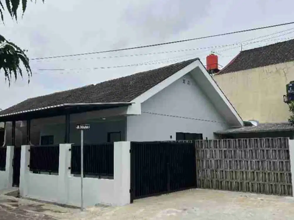 Disewakan Rumah Baru Renovasi di Komplek Sarana Indah Permai, Kedaung, Pamulang, Tangerang selatan