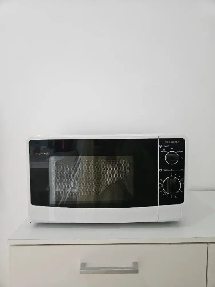 SHARP MICROWAVE R-220MA-WH