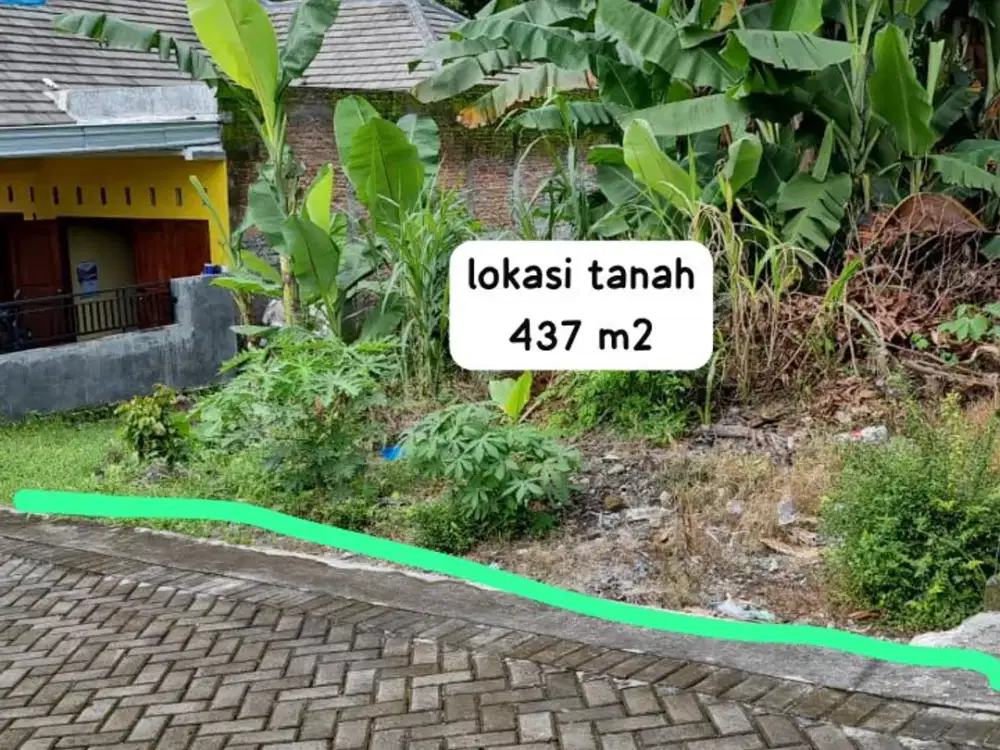 Dijual cepat  tanah strategis di jalan Kaliurang ,Jogjakarta