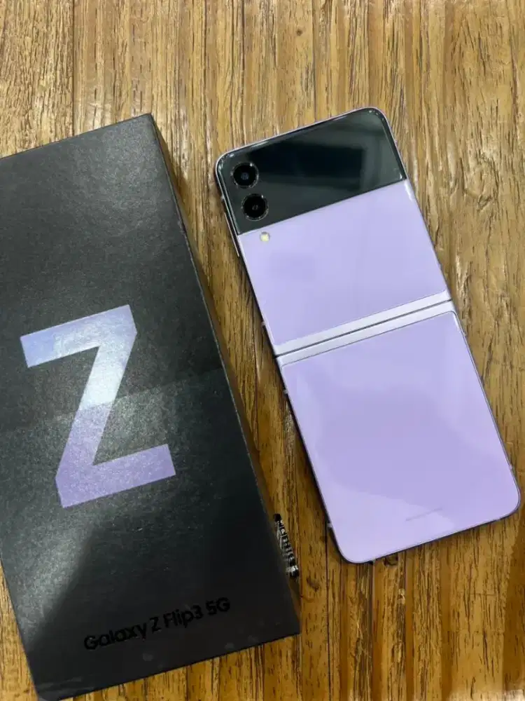 Samsung Zflip 3 256gb Lavender