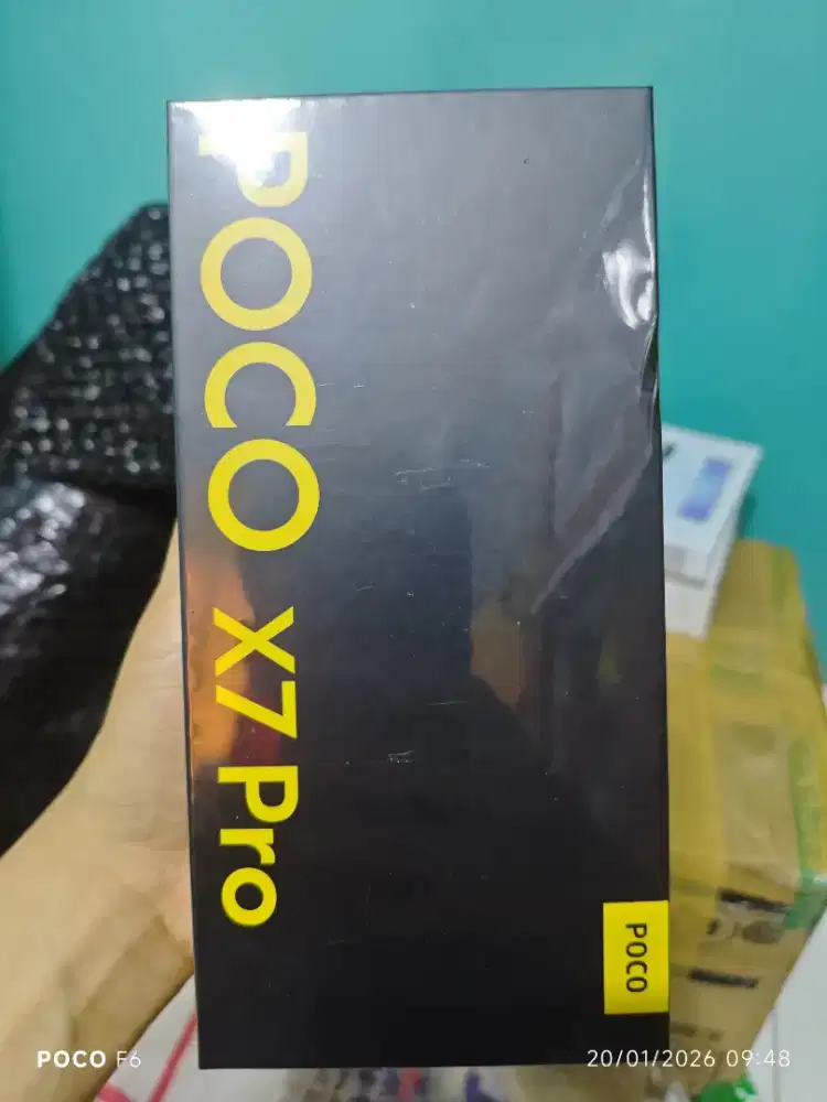 Poco X7 Pro 5g 12/512 new harga dibawah pasaran
