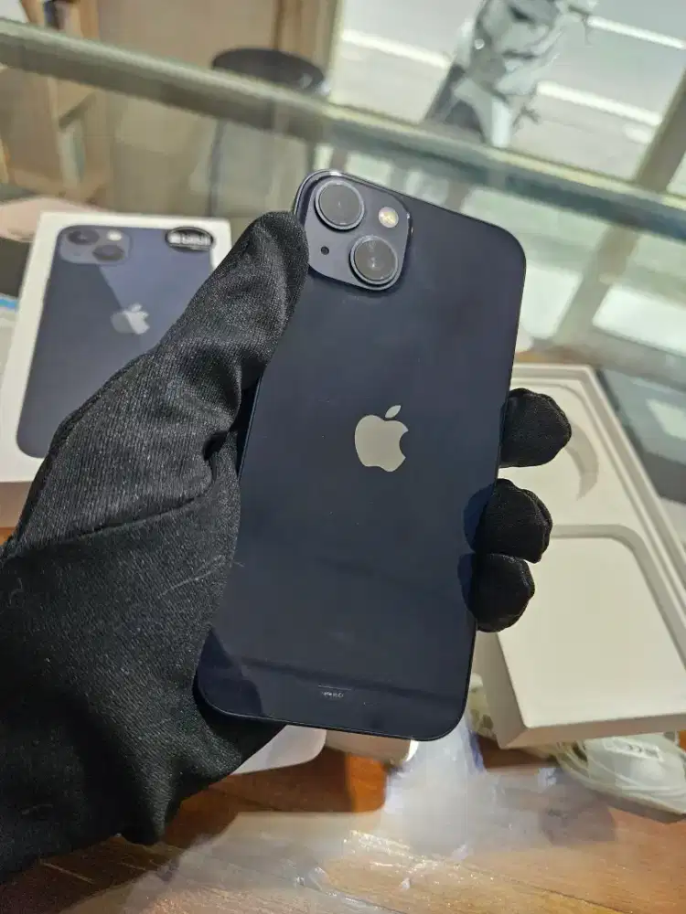 IPHONE 13 128GB RESMI INDONESIA GARANSI MASIH AKTIF BH 100% !!!