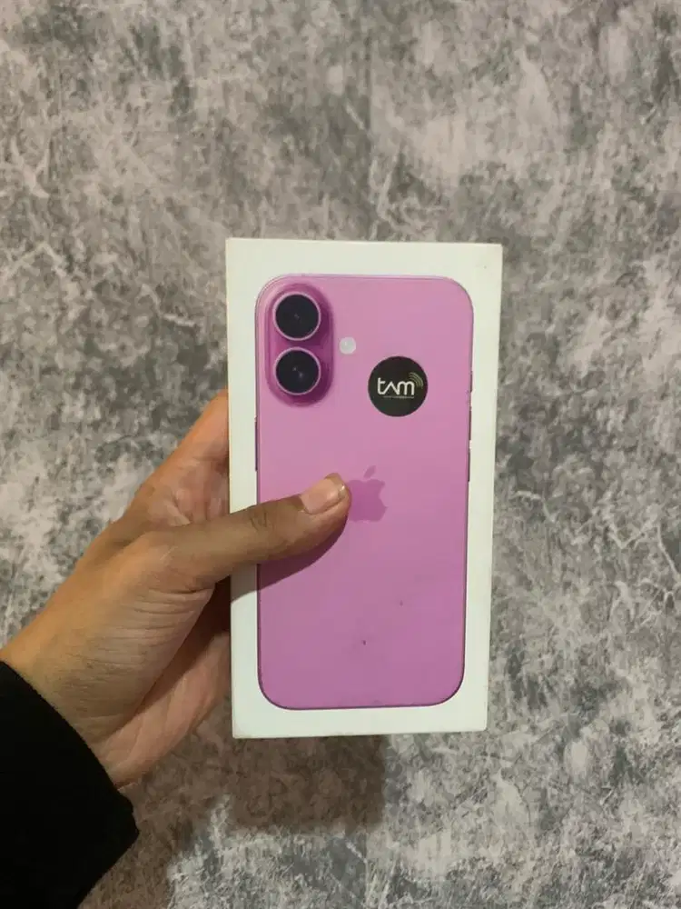 IPHONE 16 BASIX NEW SEGEL IBOX ! 128GB ! WARNA PING ! NEGO TIPIS AJA