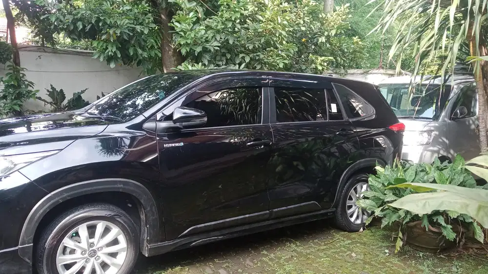 Toyota Kijang Innova 2024 Hybrid