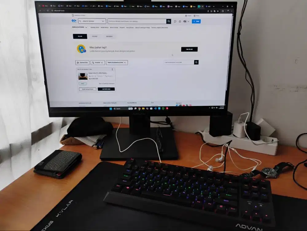 Advan Force One Ryzen 5 6600H