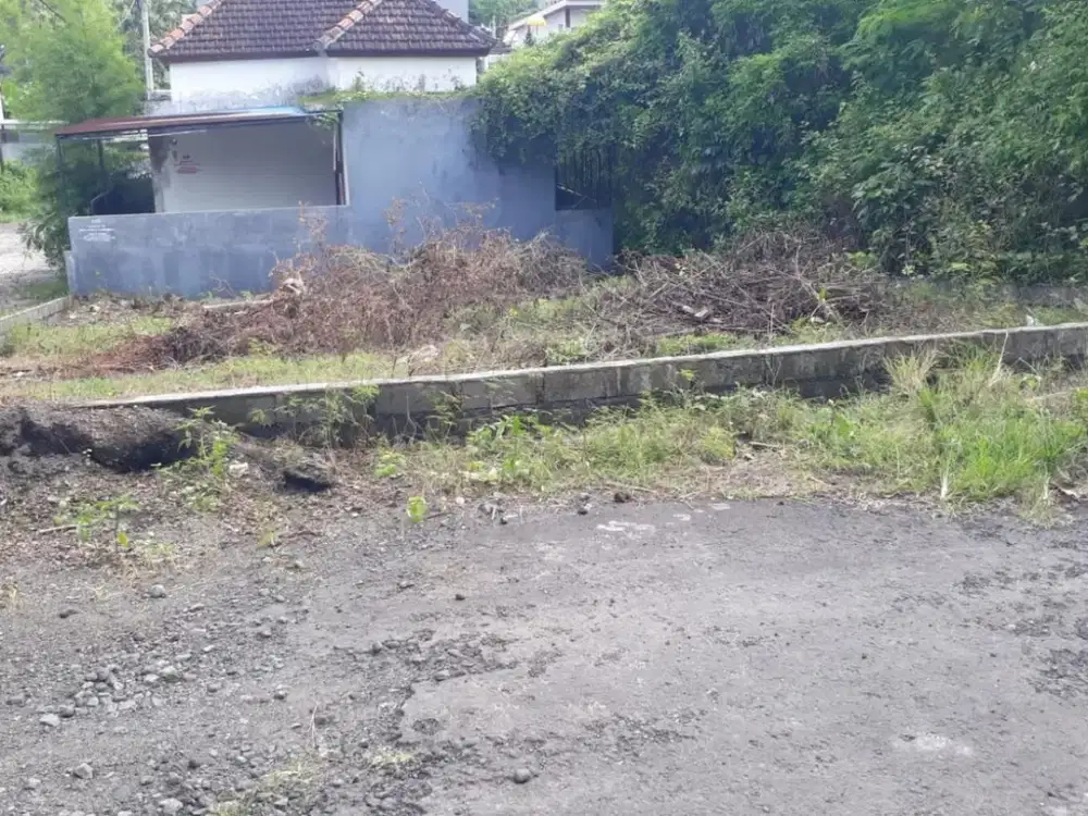 Tanah 1,3 Are Akses Jalan Bagus Dijual, di Kampial Nusa Dua Area