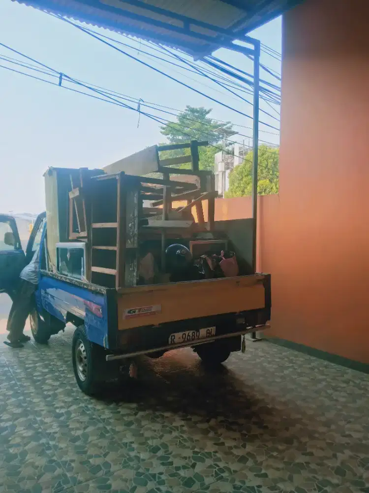 jasa buang puing tanah  pindahan jasa pesan pasir