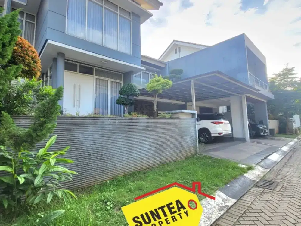 Rumah Mewah 2 Lantai di Sektor 7 – LT 204 m², SHM (SP 0385 IA)