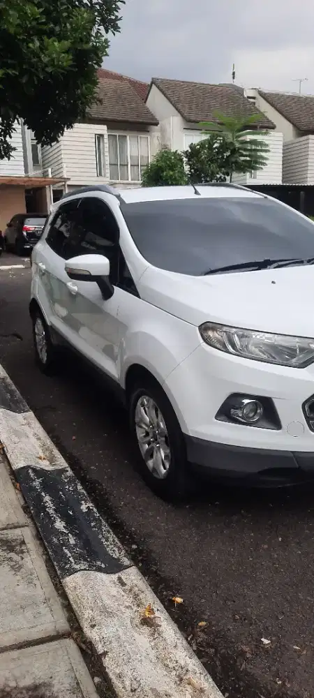 Sale ford ecosport titanium matic 2014 sunroof and start stop enggine