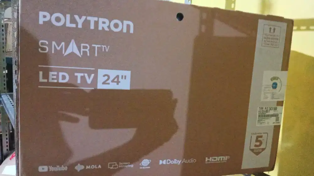 Polytron smart tv LED TV 24 PLD 24CV1869
