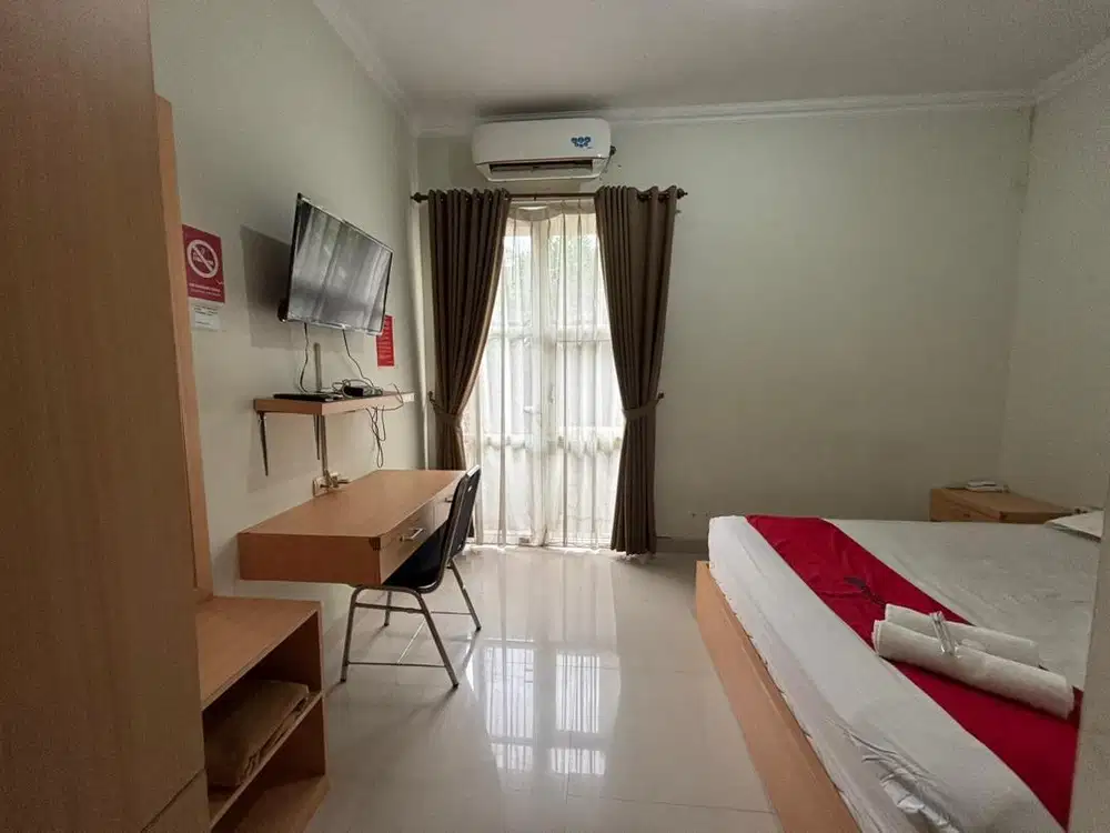 Kost ekslusif harian/bulanan