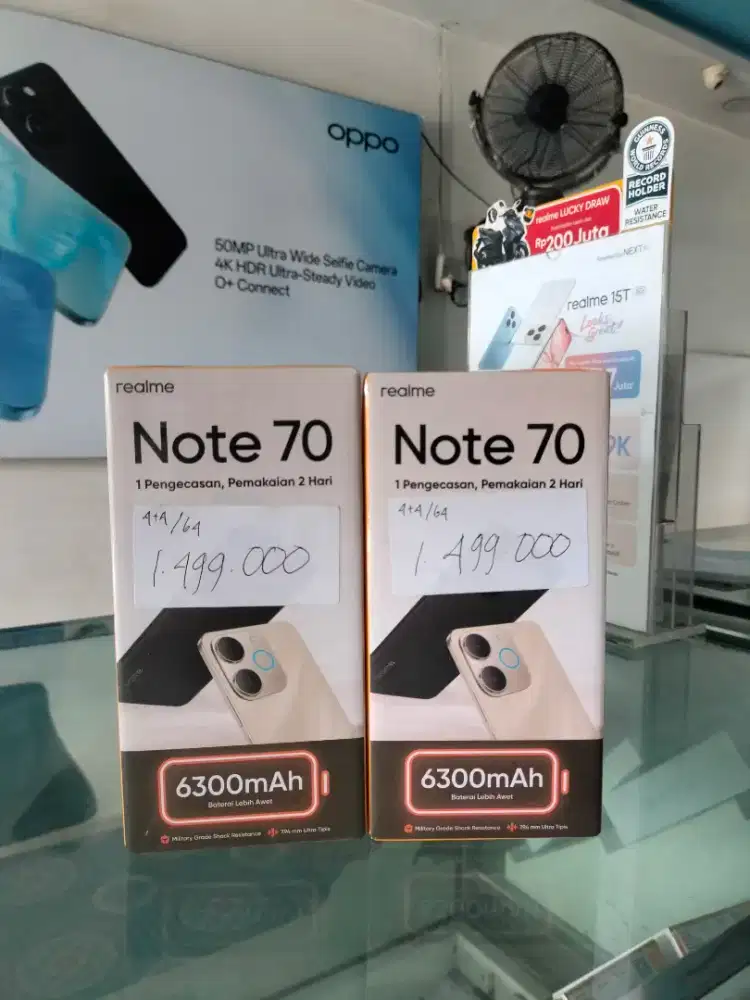 REALME NOTE 70 BARU