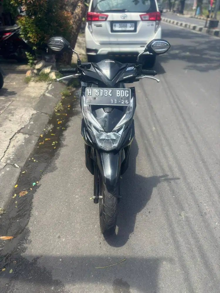 Honda Beat FI Tahun 2016