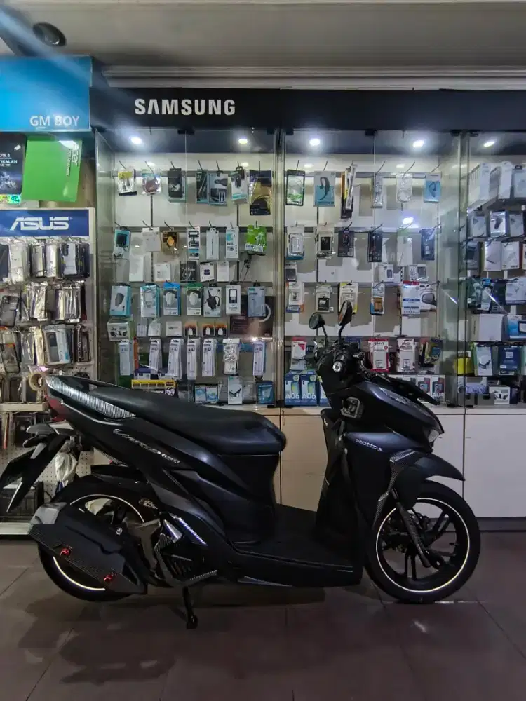 Honda Vario 150 CBS Idling Stop Remoted Keyles tipe tertinggi no minus