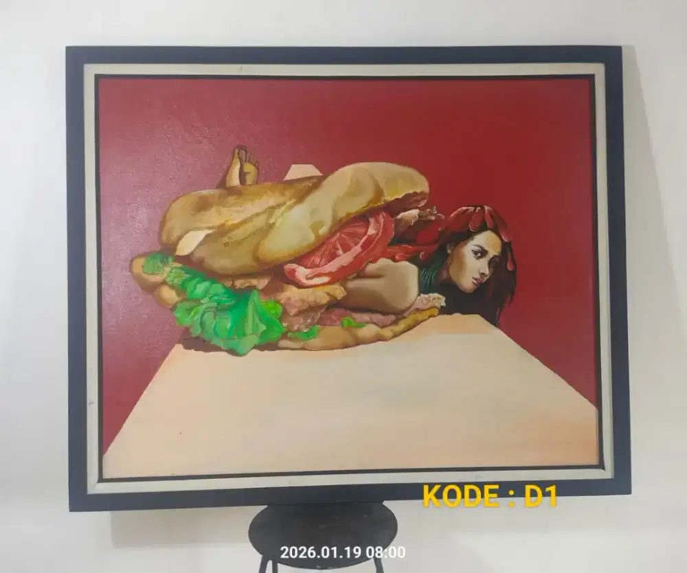 Lukisan karya Heru dodot Widodo