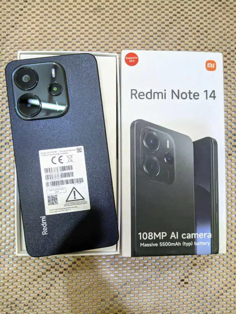 Redmi note 14 8/128