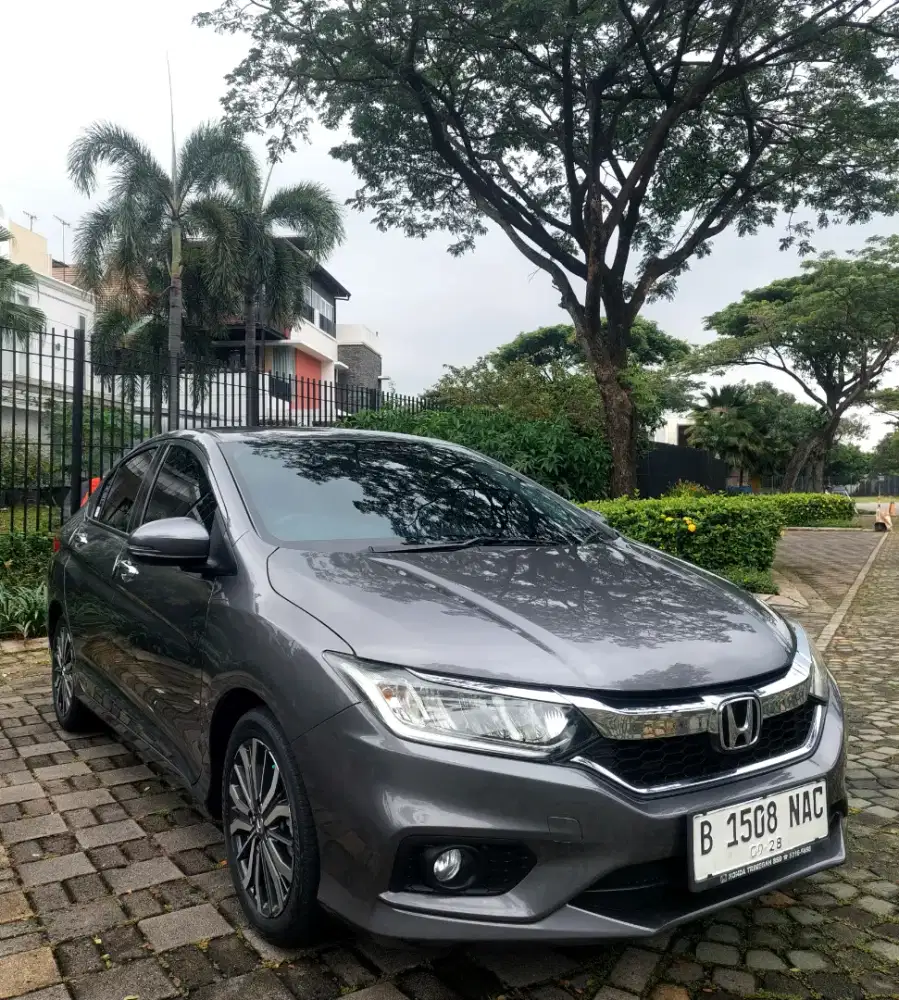Honda City E CVT 2018 Honda City Sedan Matic 2018 City Sedan Matic
