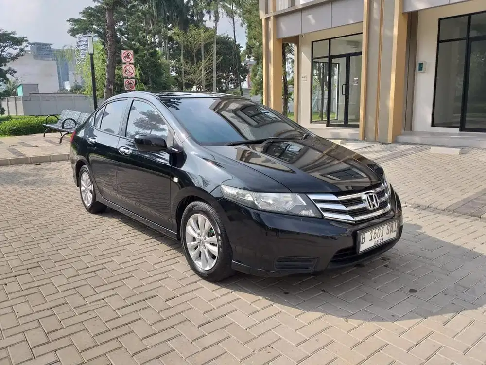 Honda City S AT 2013 Pajak Panjang