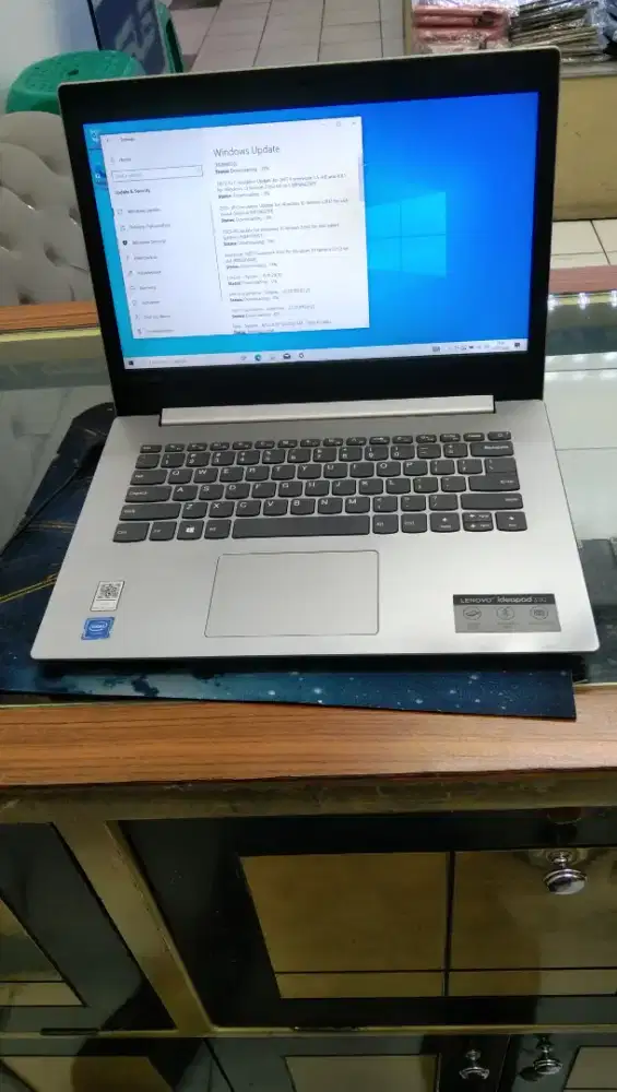 Lenovo Ideapad 330 Intel Celeron N4000 Ram 4GB SSS 128GB+HDD 500GB