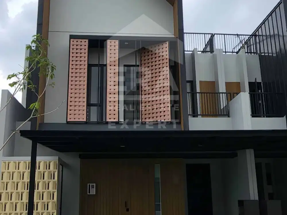 Cluster Jakarta Garden City, Rumah Lebar 8 Siap Huni, Lokasi Strategis Dekat AEON Mall dan IKEA