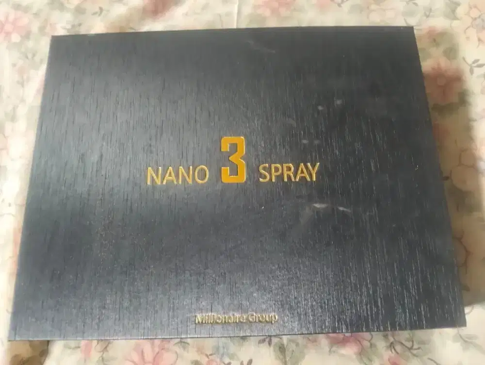 Nano 3 spray lengkap