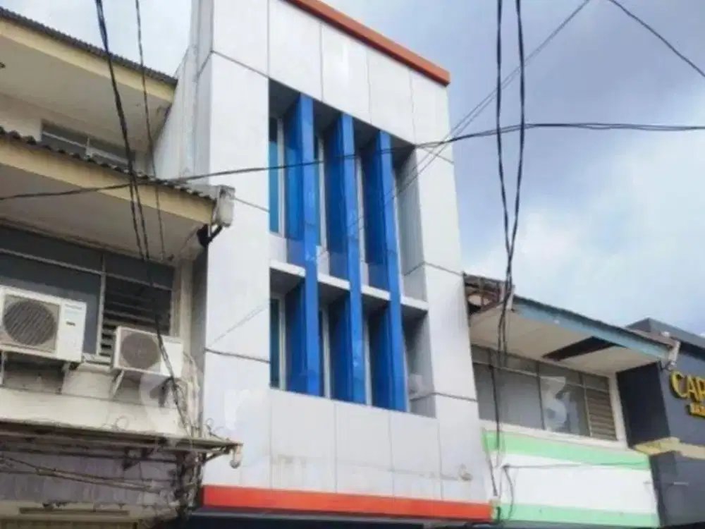 Ruko Strategis eks Bank di Cinere Raya