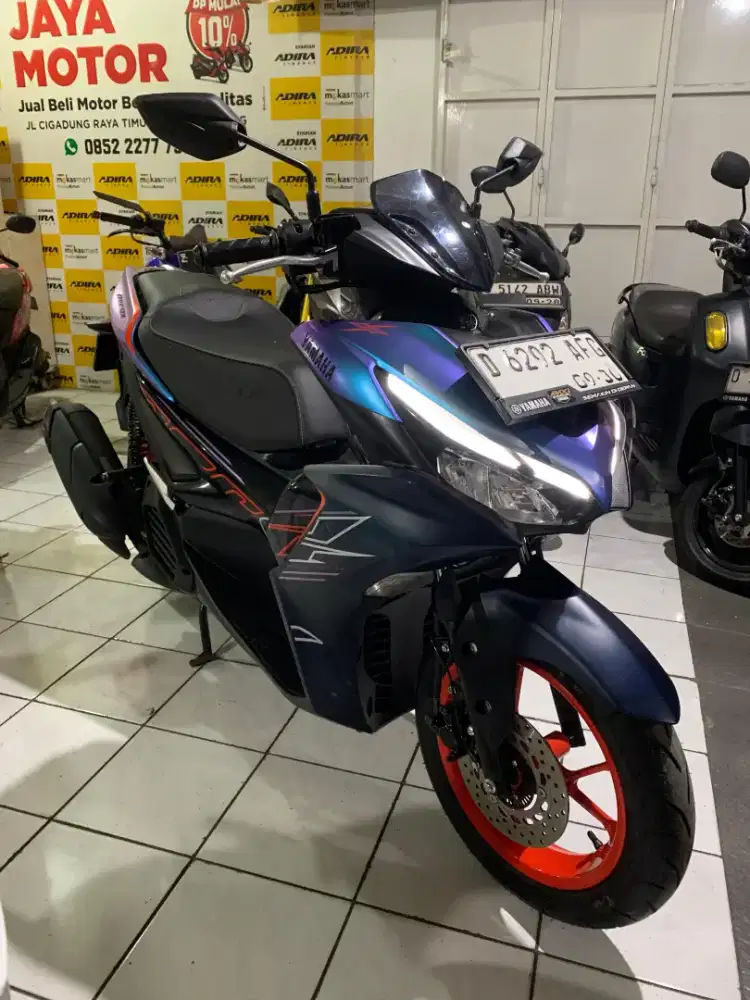 Yamaha New Aerox Cibercity 2025