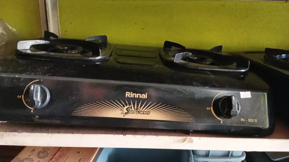 Kompor 2 tungku rinnai RI-302 S