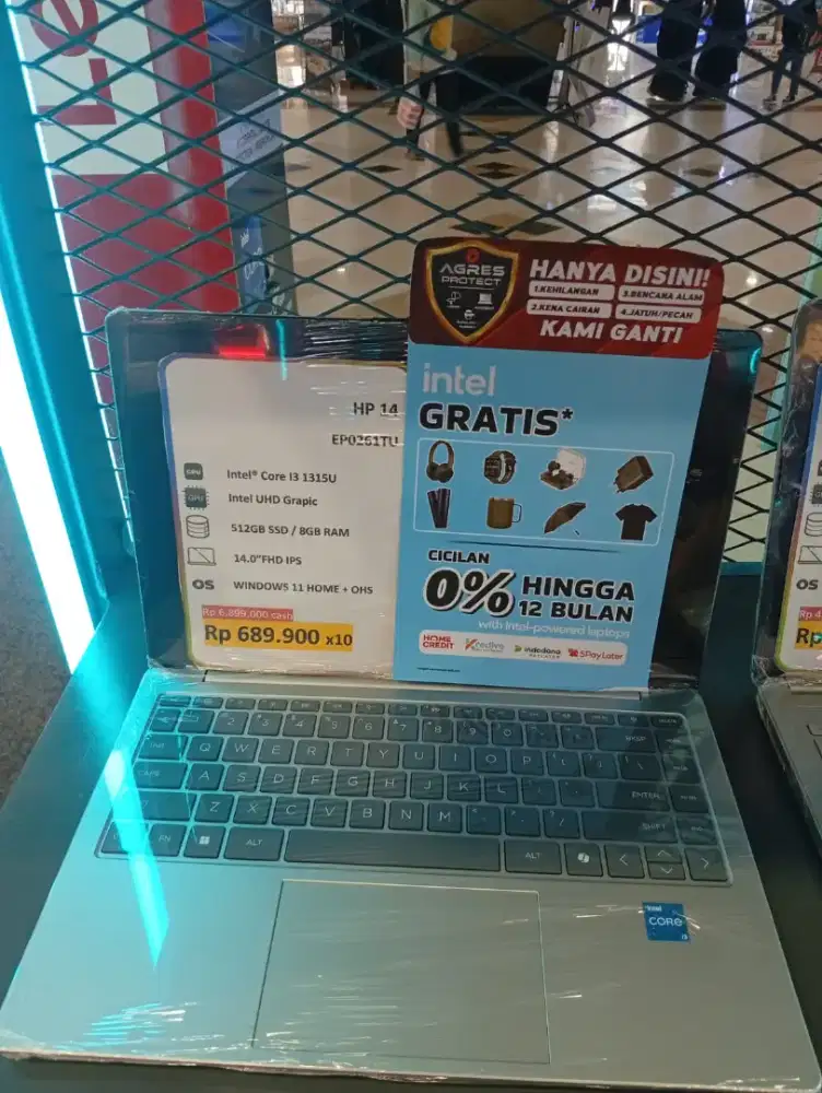 Laptop HP 14  (EPO 261TU)