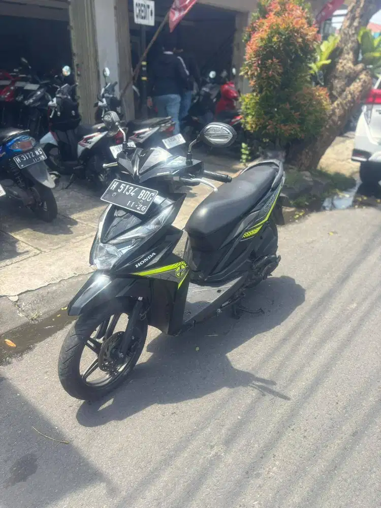 Honda Beat FI Tahun 2016