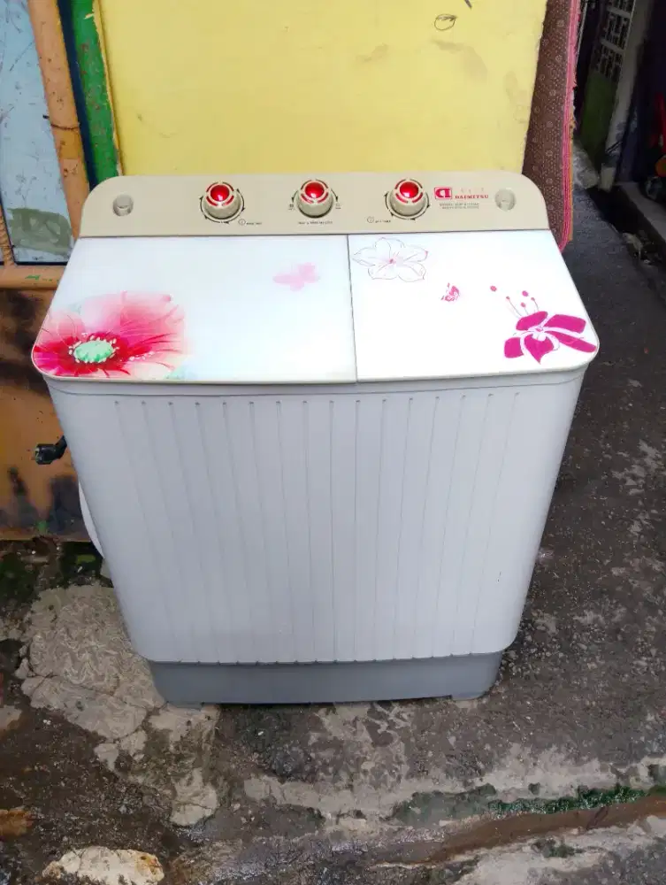 Mesin cuci daimitsu 8kg