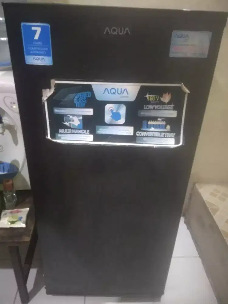 Kulkas AQUA 1 Pintu