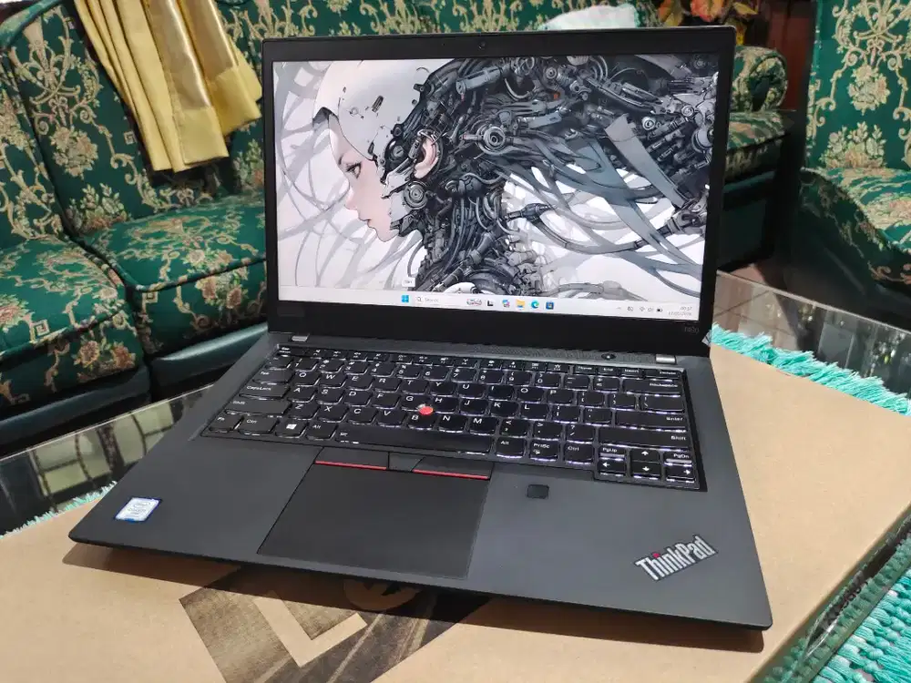 Laptop Lenovo thinkpad t490 i7 8665u 8/512 touch fhd ips