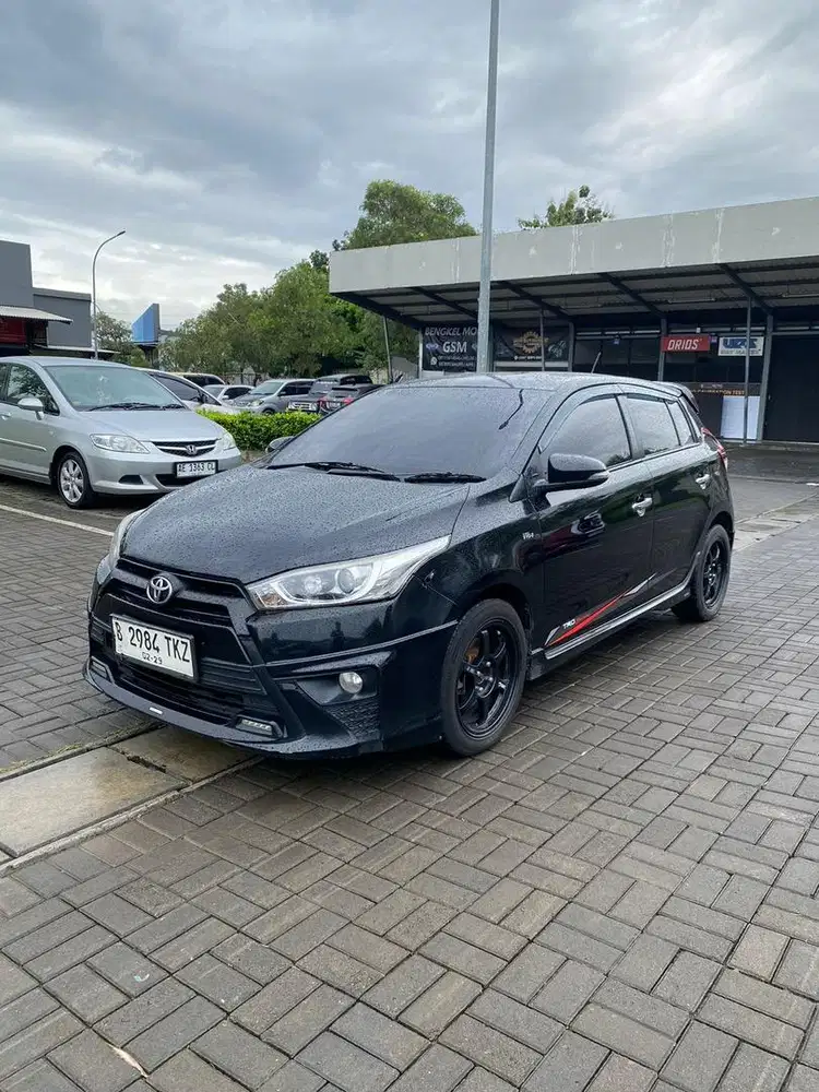 Yaris TRD at 2017 service record toyota
