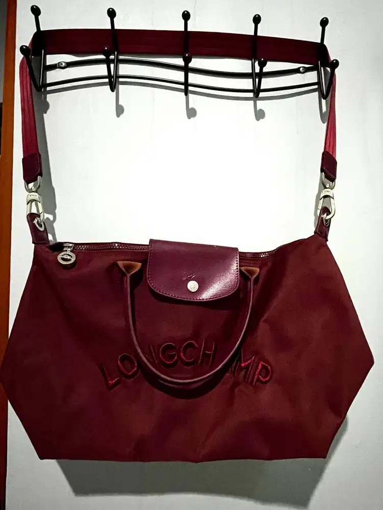 Tas Longchamp Sling Bag Tote Bag Shoulder Bag Selempang Laptop