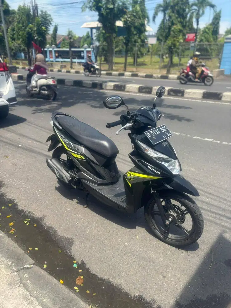Honda Beat FI Tahun 2016